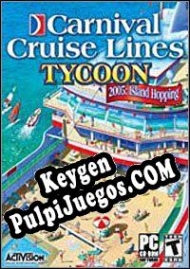 generador de claves Carnival Cruise Lines Tycoon 2005: Island Hopping