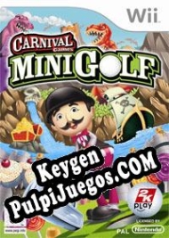 Carnival Games Mini Golf generador de claves de licencia