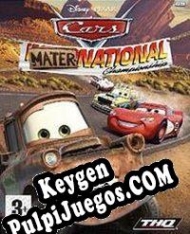 Cars Mater-National clave de activación