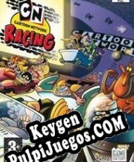 Cartoon Network Racing generador de claves de CD