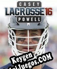 Casey Powell Lacrosse 16 generador de claves de CD