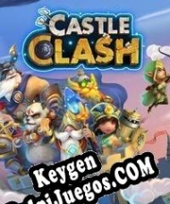 Castle Clash generador de claves de licencia