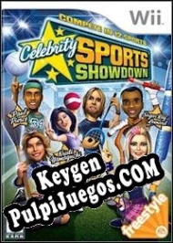 generador de claves Celebrity Sports Showdown