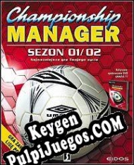 generador de claves Championship Manager 2001/2002