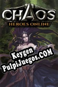 generador de claves de licencia Chaos Heroes Online