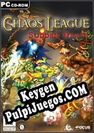 clave de licencia Chaos League: Sudden Death