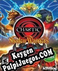 generador de claves Chaotic: Shadow Warriors