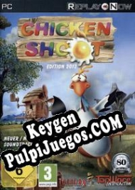 clave de licencia Chicken Shoot 2