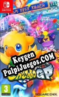 generador de claves de CD Chocobo GP