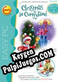 generador de claves de licencia Christmas in Comfyland