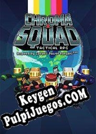 generador de claves Chroma Squad