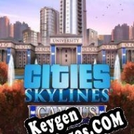 Cities: Skylines Campus generador de claves