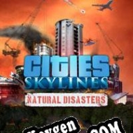 Cities: Skylines Natural Disasters clave de activación