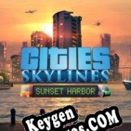 Cities: Skylines Sunset Harbor clave de activación