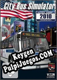 City Bus Simulator 2010 generador de claves