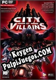 clave gratuita City of Villains