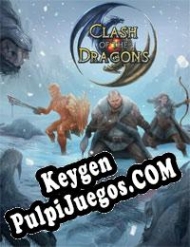 Clash of the Dragons generador de claves de CD