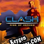 generador de claves de licencia Clash: Rise of Heroes