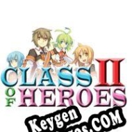 Class of Heroes II generador de claves de licencia