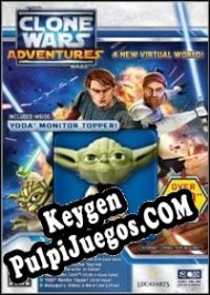 Clone Wars Adventures generador de claves