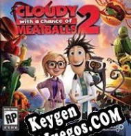 generador de claves de CD Cloudy with a Chance of Meatballs 2