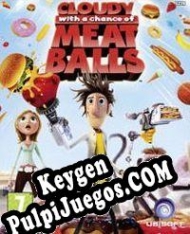 Cloudy with a Chance of Meatballs generador de claves