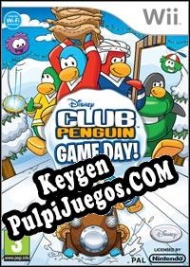 generador de claves de licencia Club Penguin Game Day!