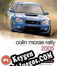 clave gratuita Colin McRae Rally 2005