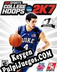 College Hoops 2K7 generador de claves