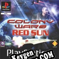 Colony Wars: Red Sun generador de claves de licencia