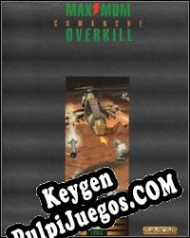 clave gratuita Comanche: Maximum Overkill