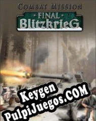 generador de claves Combat Mission: Final Blitzkrieg