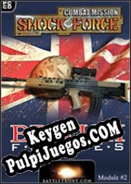 generador de claves de CD Combat Mission: Shock Force British Forces