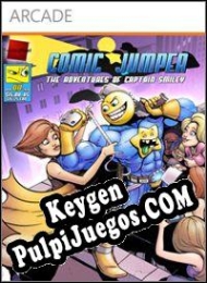 Comic Jumper: The Adventures of Captain Smiley clave gratuita