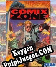 generador de claves de CD Comix Zone