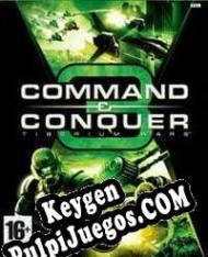 Command & Conquer 3: Tiberium Wars generador de claves de CD