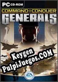 clave de licencia Command & Conquer: Generals