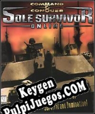 generador de claves de CD Command & Conquer: Sole Survivor Online