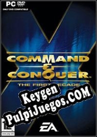 generador de claves Command & Conquer: The First Decade