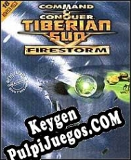 Command & Conquer: Tiberian Sun Firestorm generador de claves