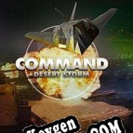 Command: Desert Storm generador de claves de CD