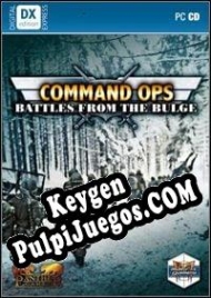 generador de claves de CD Command Ops: Battles from the Bulge