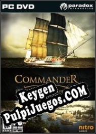 generador de claves de CD Commander: Conquest of the Americas