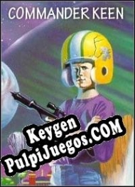 Commander Keen Episode 5: The Armageddon Machine generador de claves