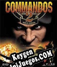 generador de claves de licencia Commandos 2: Men of Courage