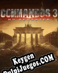 Commandos 3: HD Remaster generador de claves de licencia