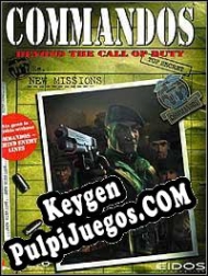 generador de claves de CD Commandos: Beyond the Call of Duty