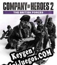 generador de claves Company of Heroes 2: The British Forces