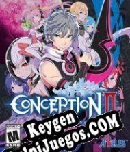 generador de claves Conception II: Children of the Seven Stars