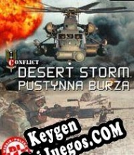 Conflict: Desert Storm generador de claves de licencia